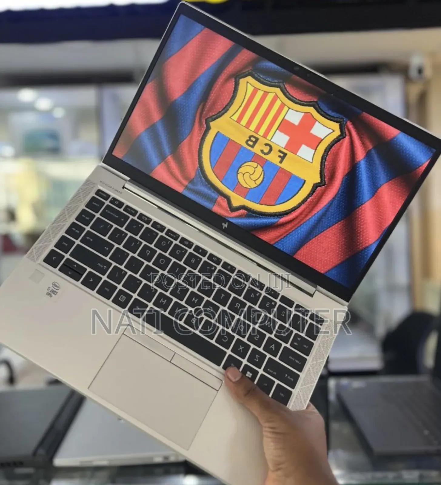 New Laptop HP EliteBook 840 G7 16GB Intel Core i7 SSD 512GB