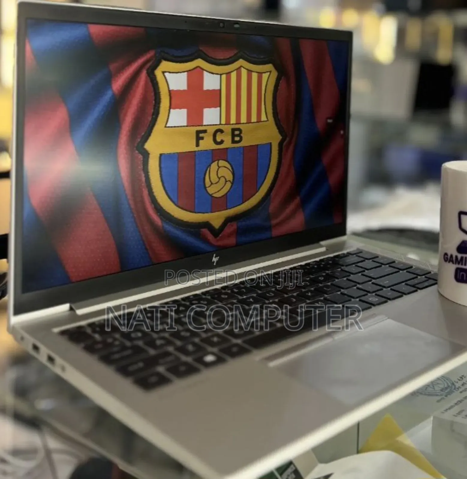 New Laptop HP EliteBook 840 G7 16GB Intel Core i7 SSD 512GB