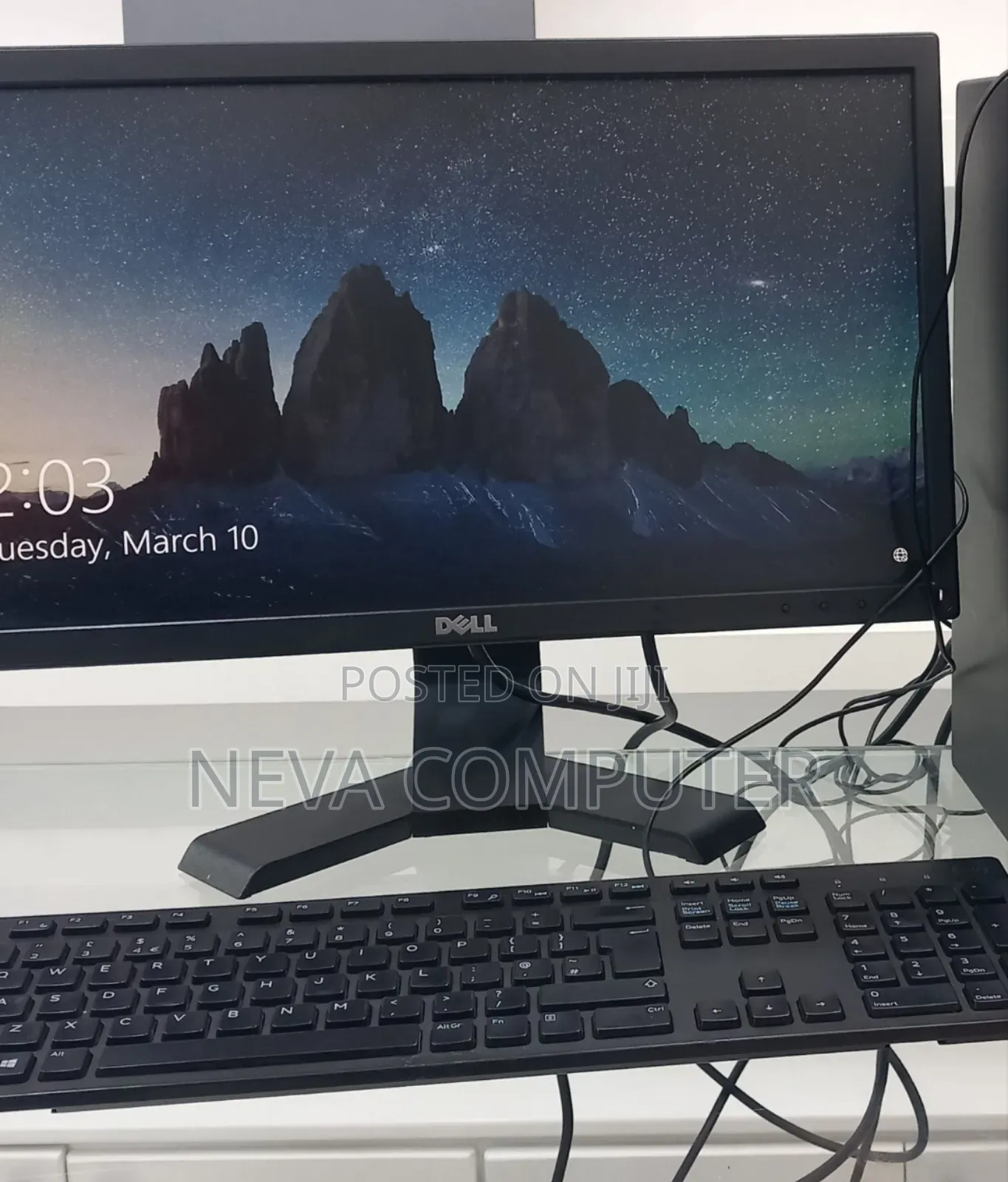 New Desktop Computer Dell OptiPlex 3050 4GB Intel Core i3 SSD 500GB