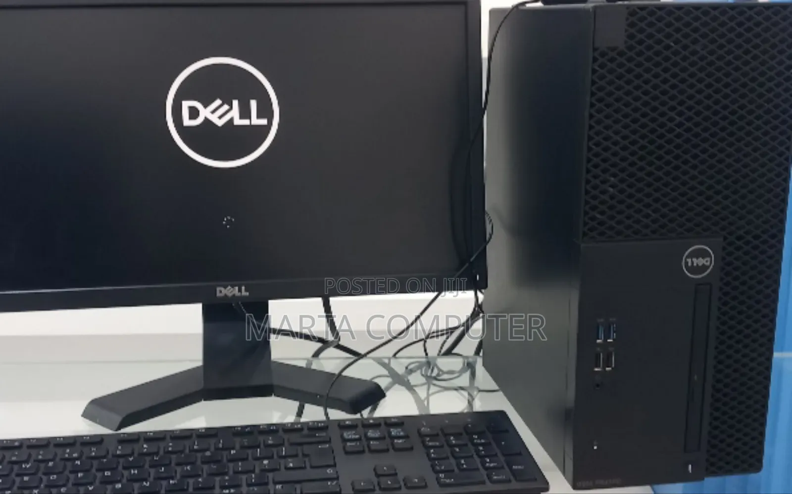 New Desktop Computer Dell OptiPlex 3050 4GB Intel Core i3 HDD 500GB