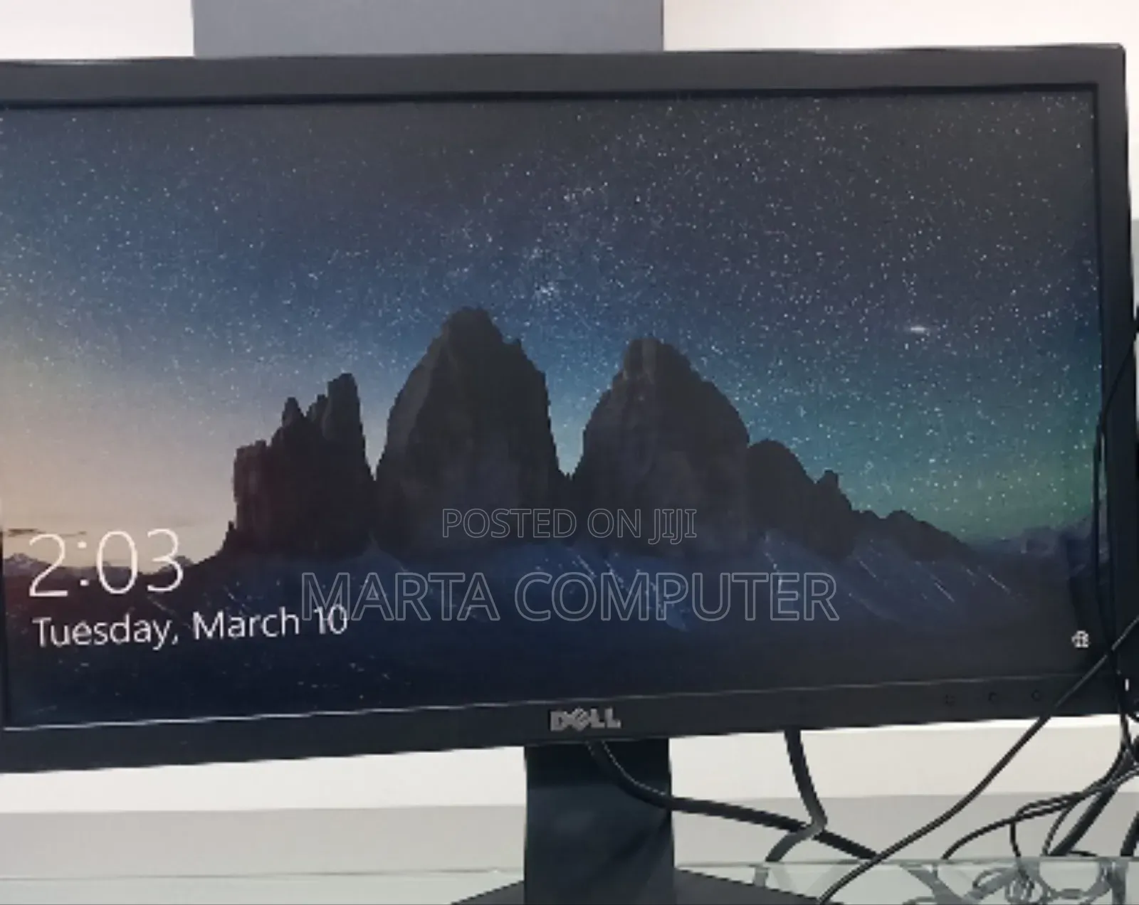 New Desktop Computer Dell OptiPlex 3050 4GB Intel Core i3 HDD 500GB