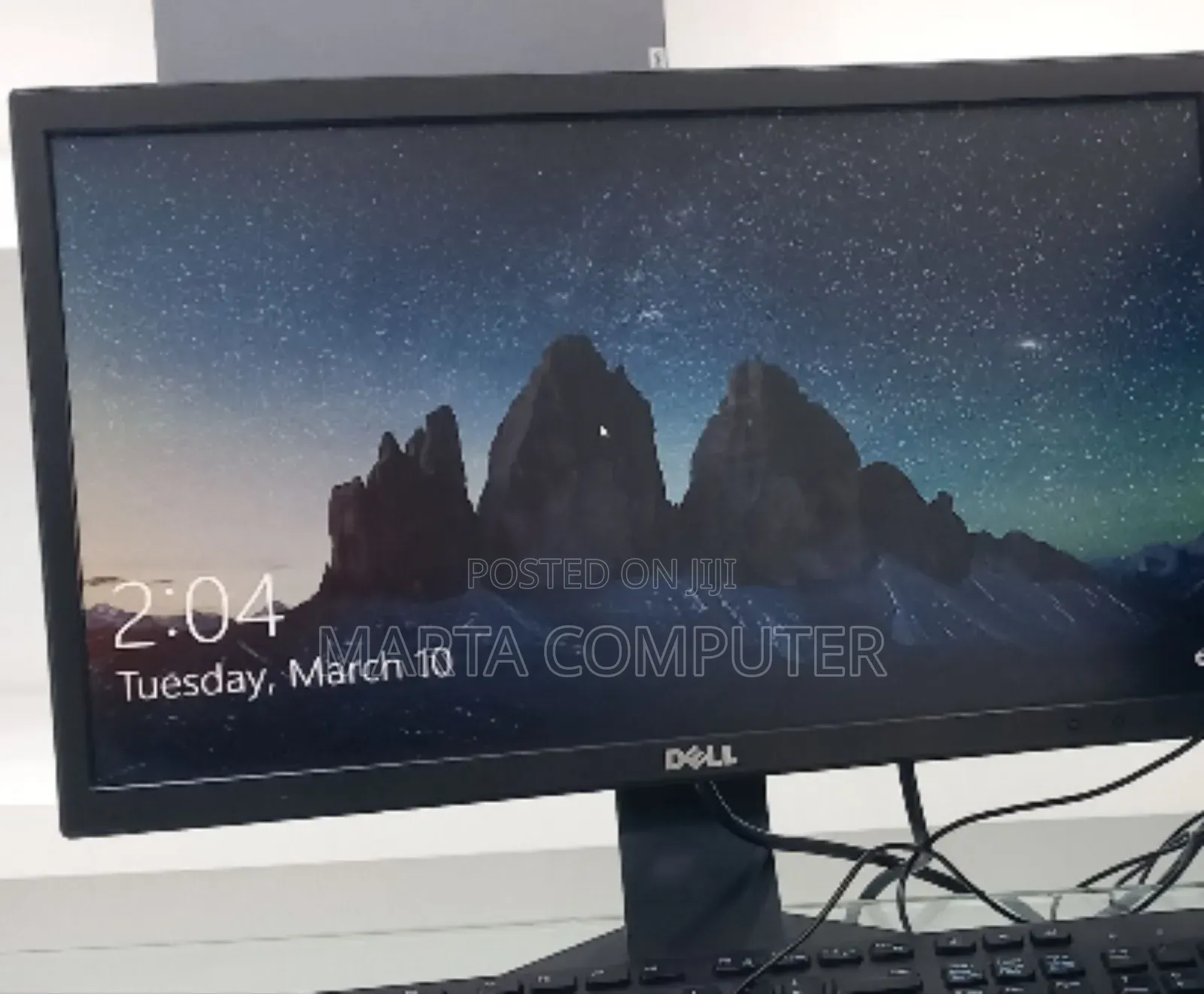 New Desktop Computer Dell OptiPlex 3050 4GB Intel Core i3 HDD 500GB