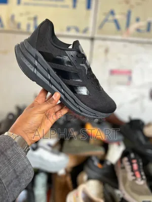 Adidas Wro Black Runs Sneakers Master Quality Smooth Shoes