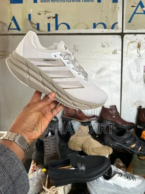 Adidas Wro Gray Runs Sneakers Master Quality Smooth Shoes