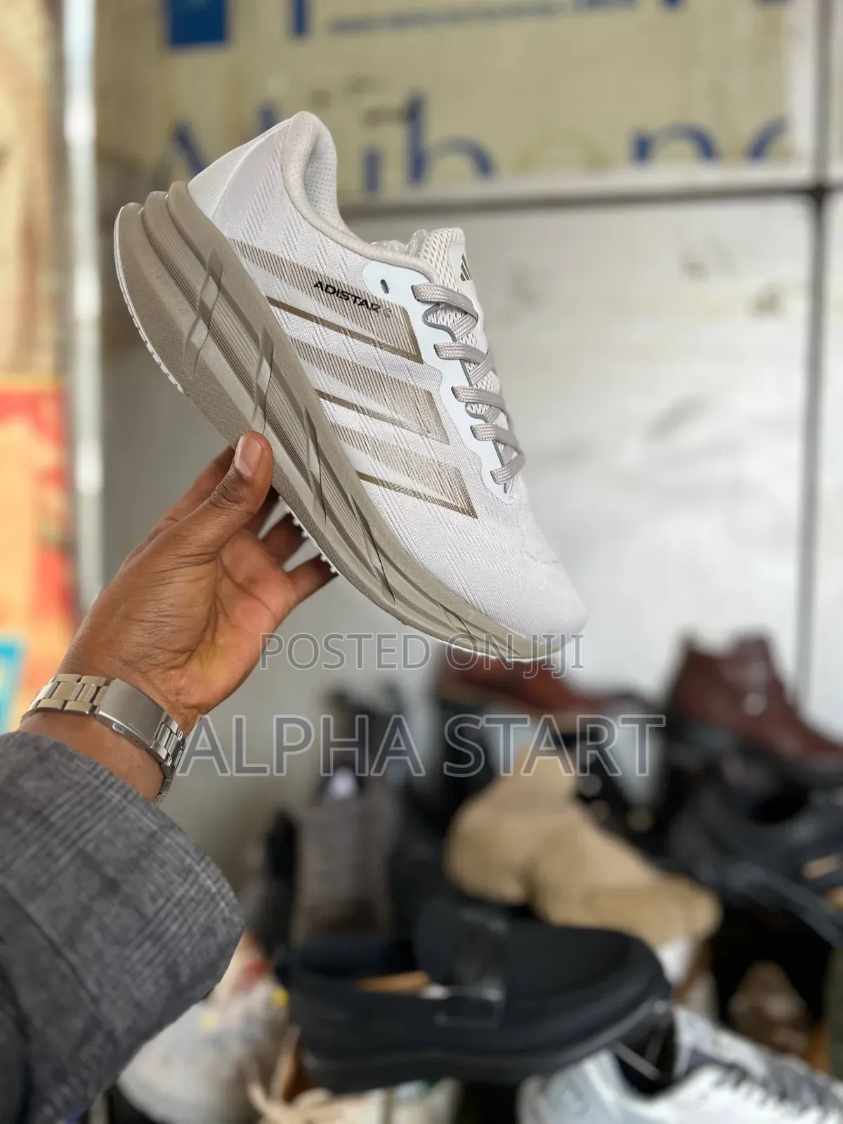 Adidas Wro Gray Runs Sneakers Master Quality Smooth Shoes