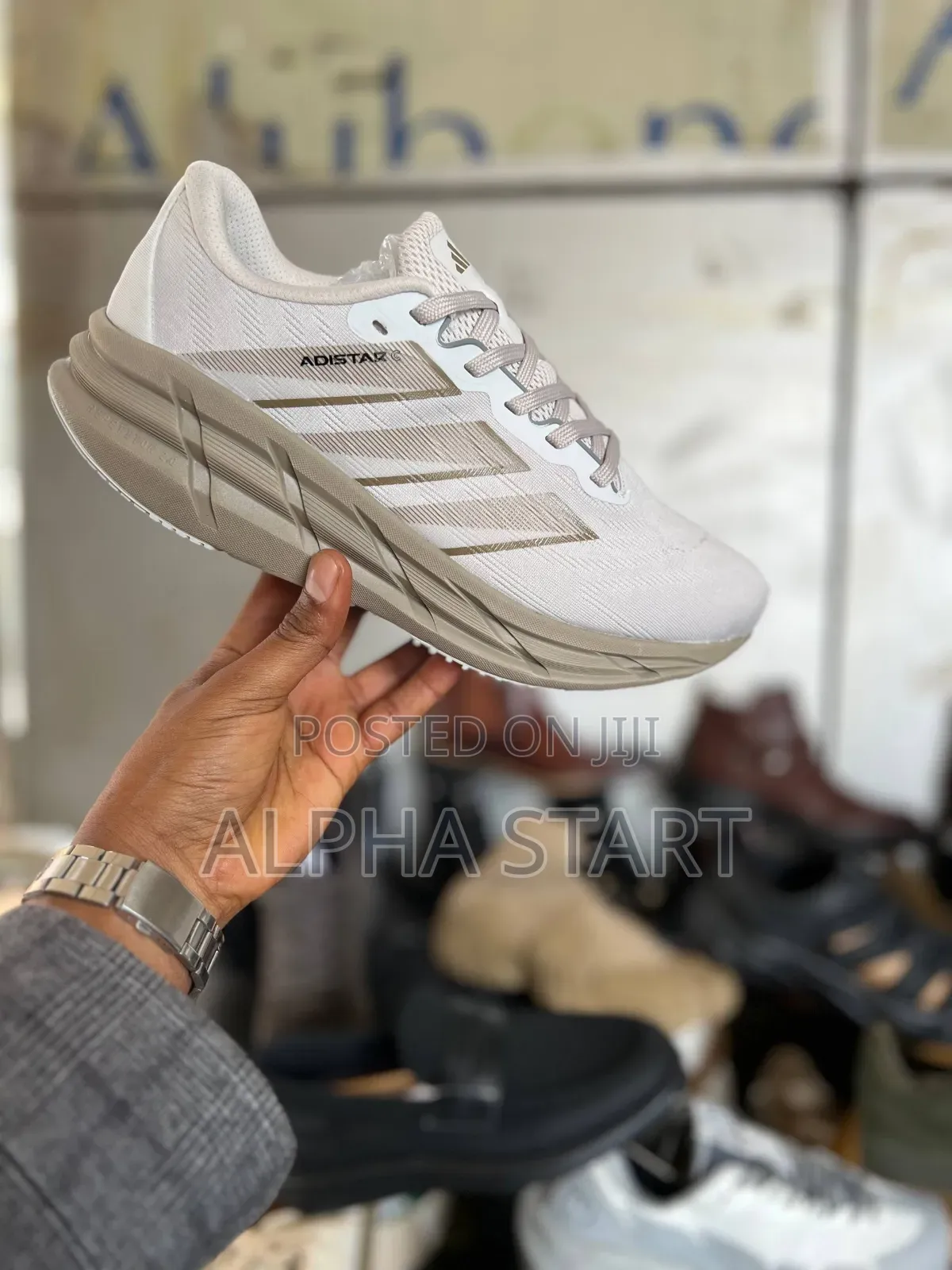 Adidas Wro Gray Runs Sneakers Master Quality Smooth Shoes