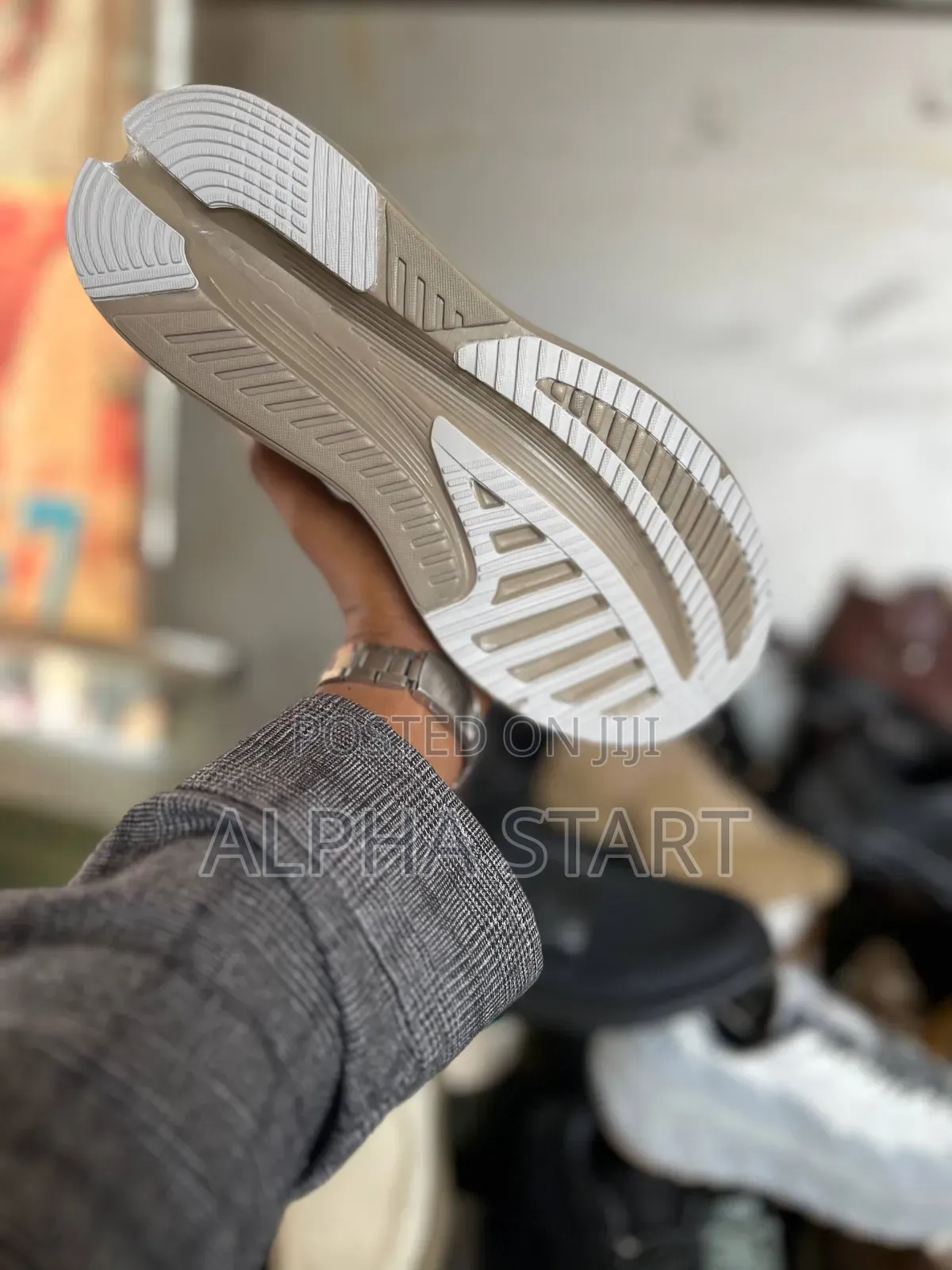 Adidas Wro Gray Runs Sneakers Master Quality Smooth Shoes