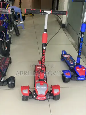 Foldable Light Wheels Scooter