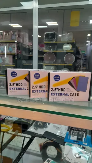 2.5 External HDD Case