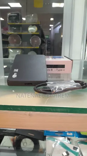 2.5 External HDD Case