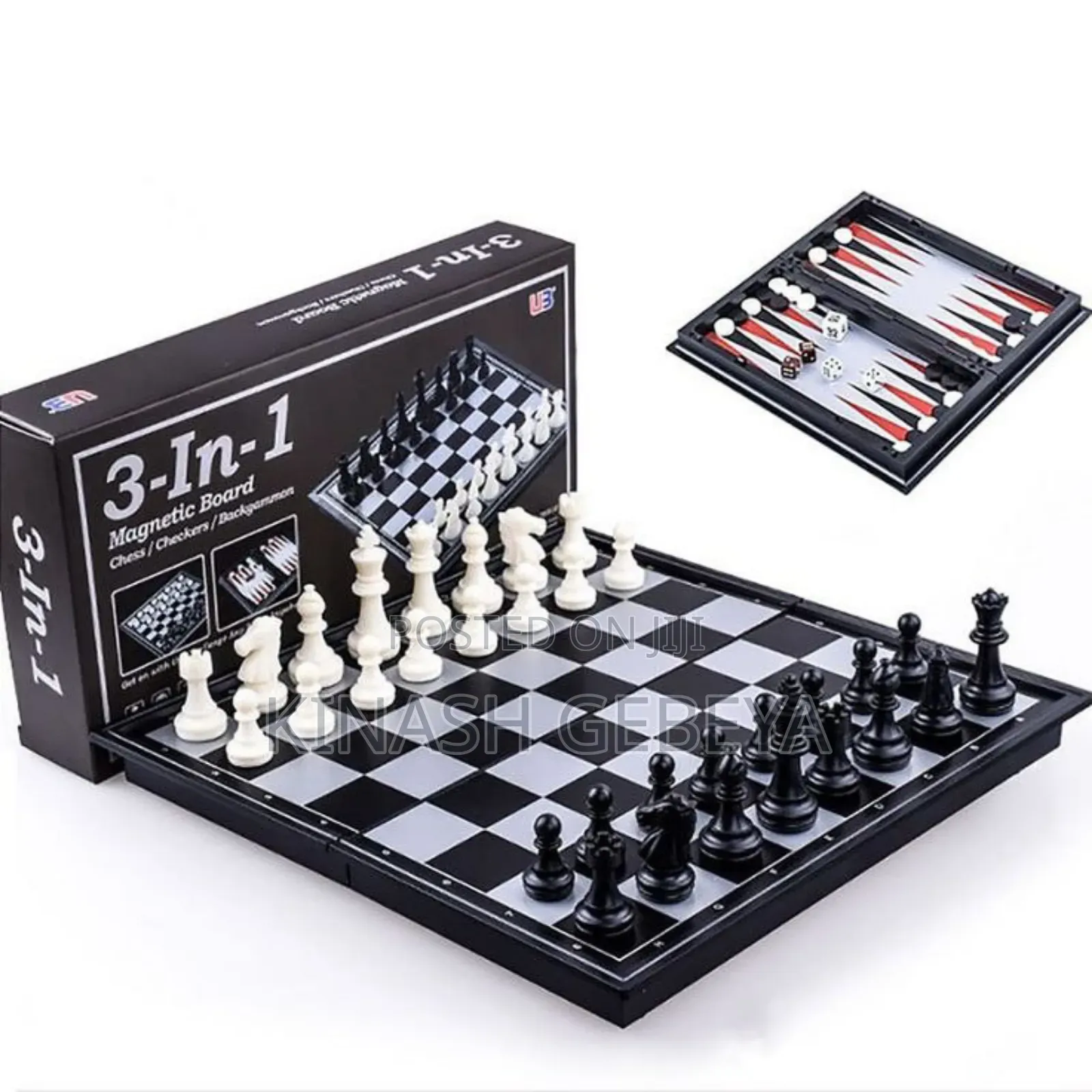 3in1 Magnetic Board Game Set(3games)