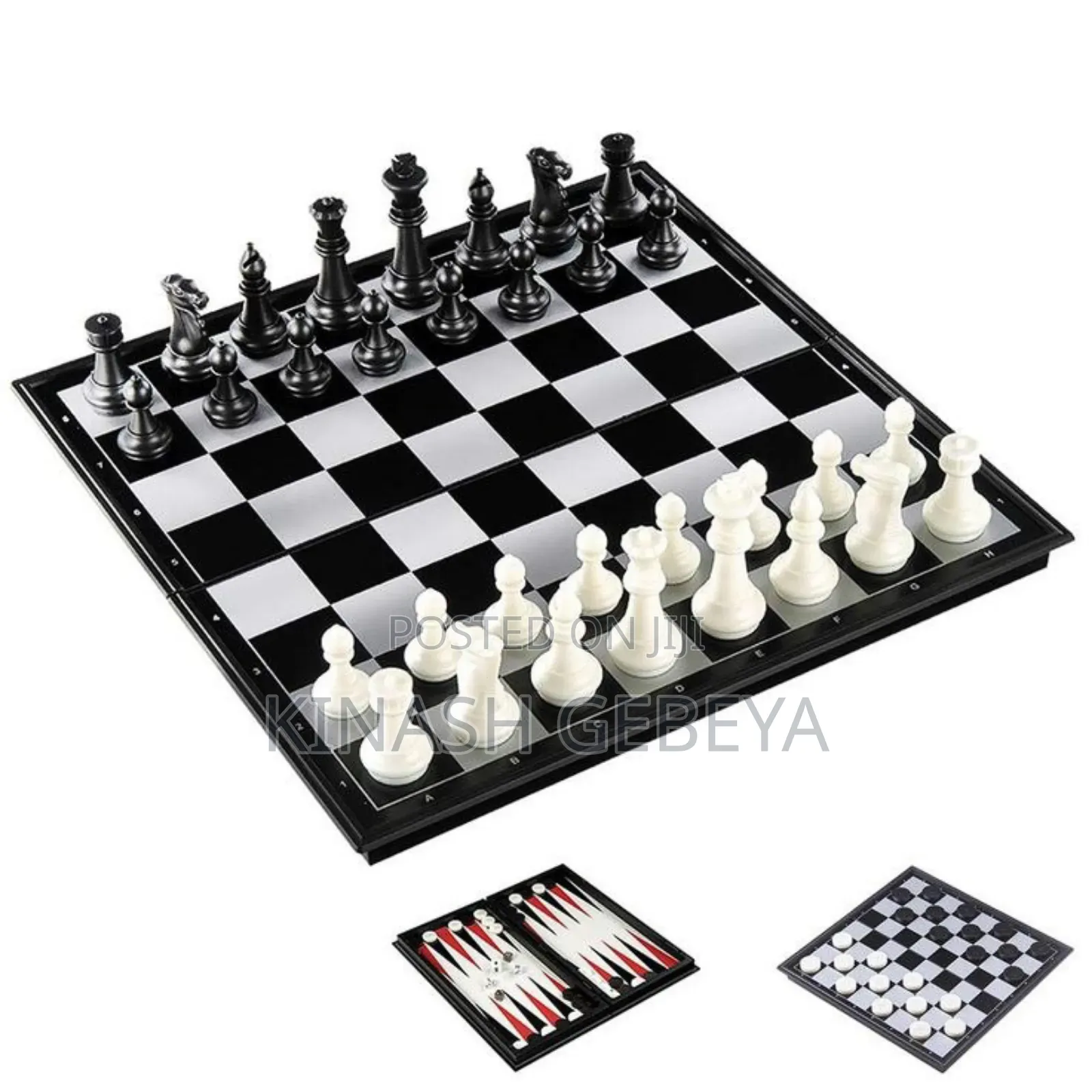 3in1 Magnetic Board Game Set(3games)