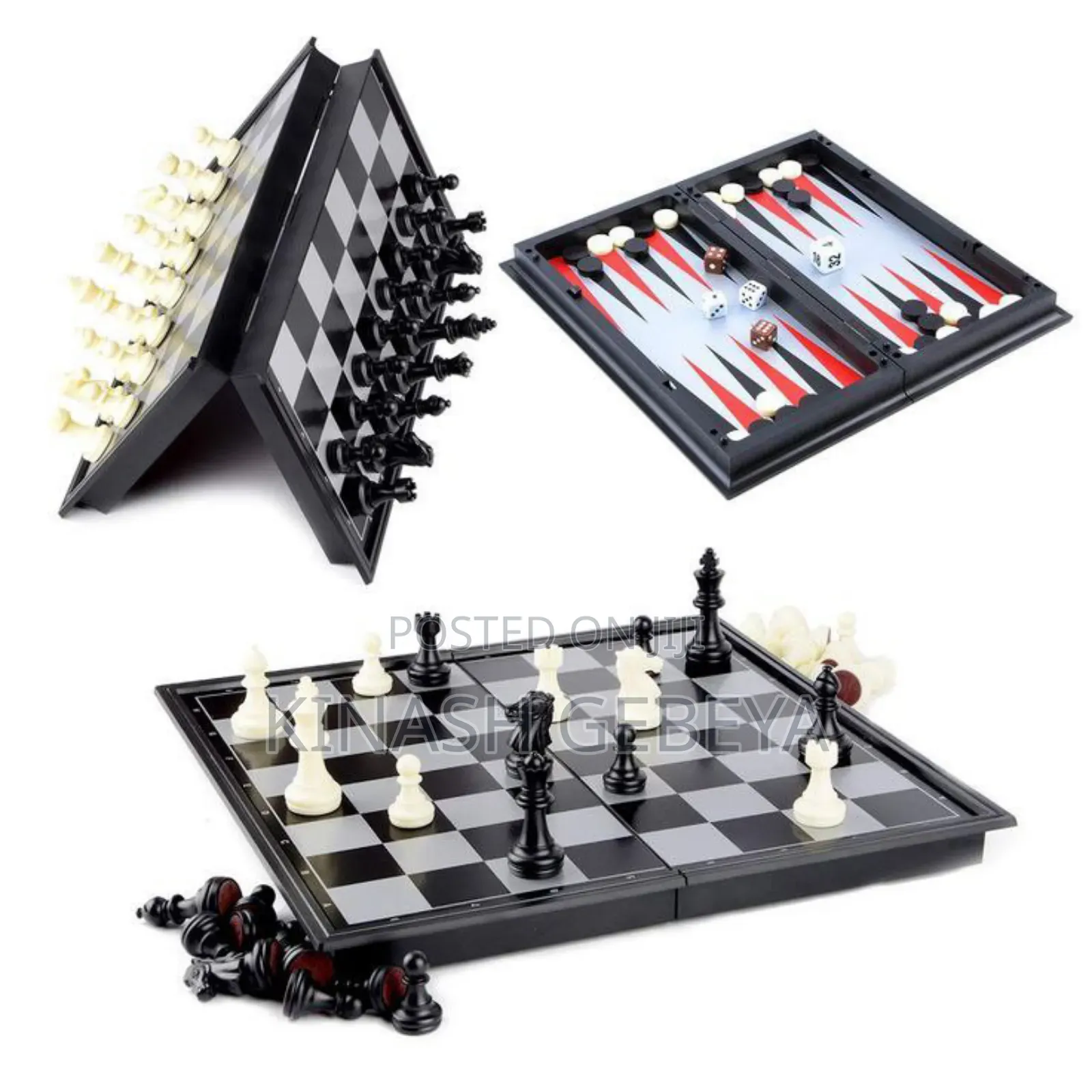 3in1 Magnetic Board Game Set(3games)