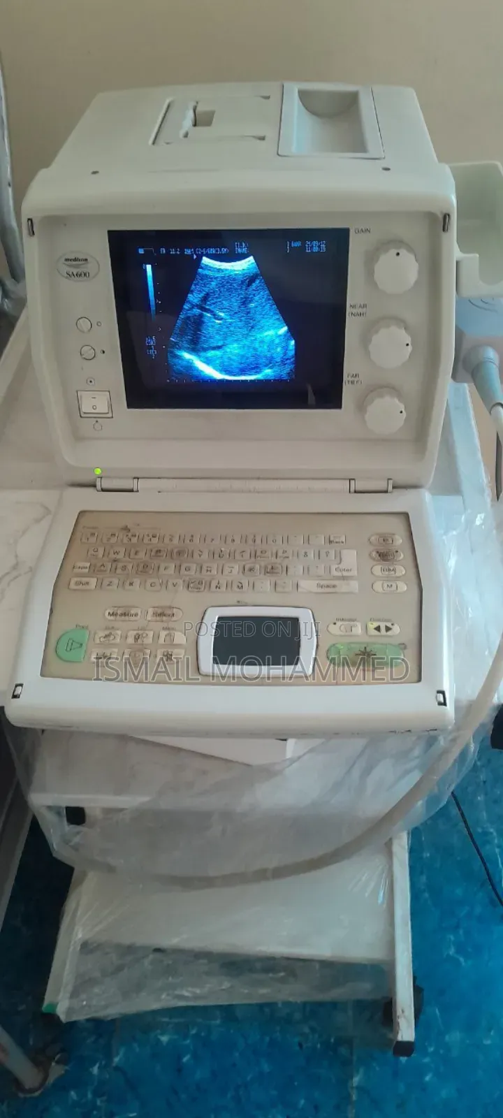 Medison Sa600 Ultrasound Machine