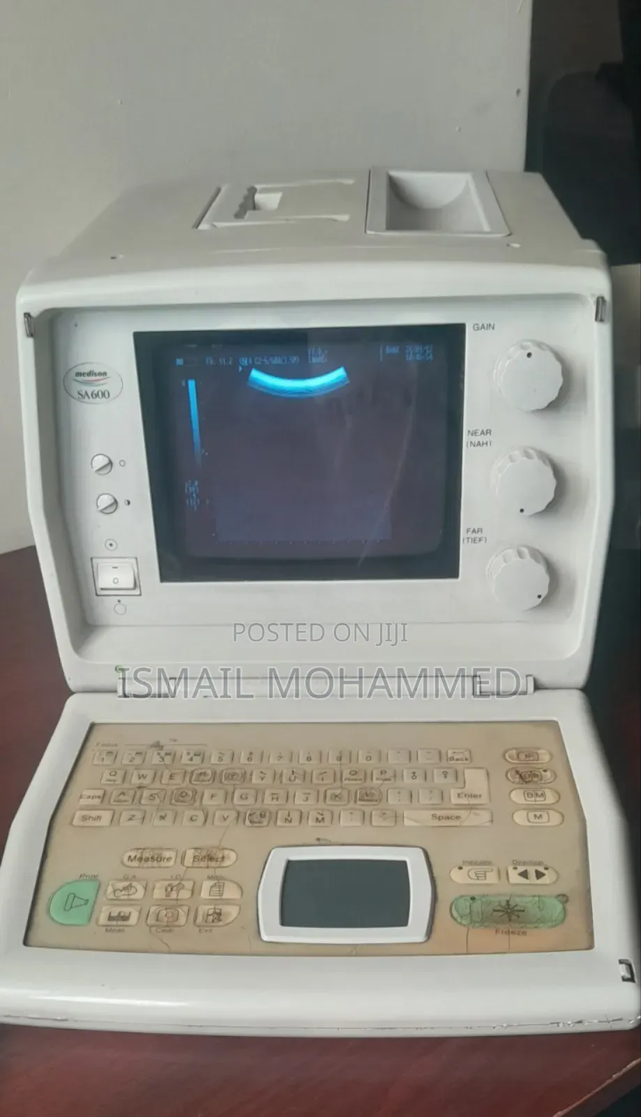 Medison Sa600 Ultrasound Machine