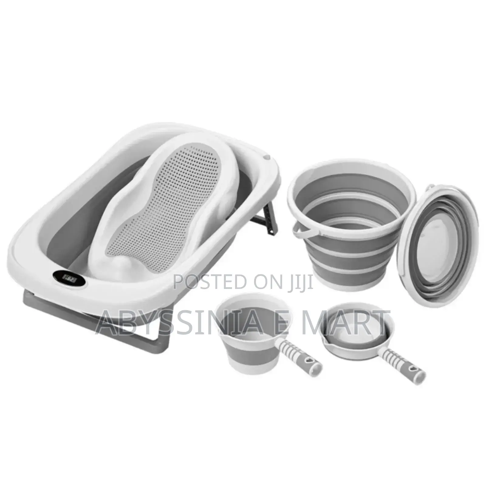 Modern Standard 5-in-1 Children's Folding Bathtub