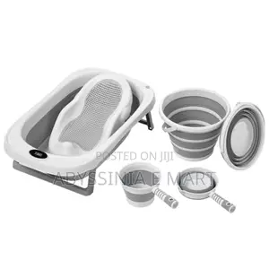 Modern Standard 5-in-1 Children's Folding Bathtub