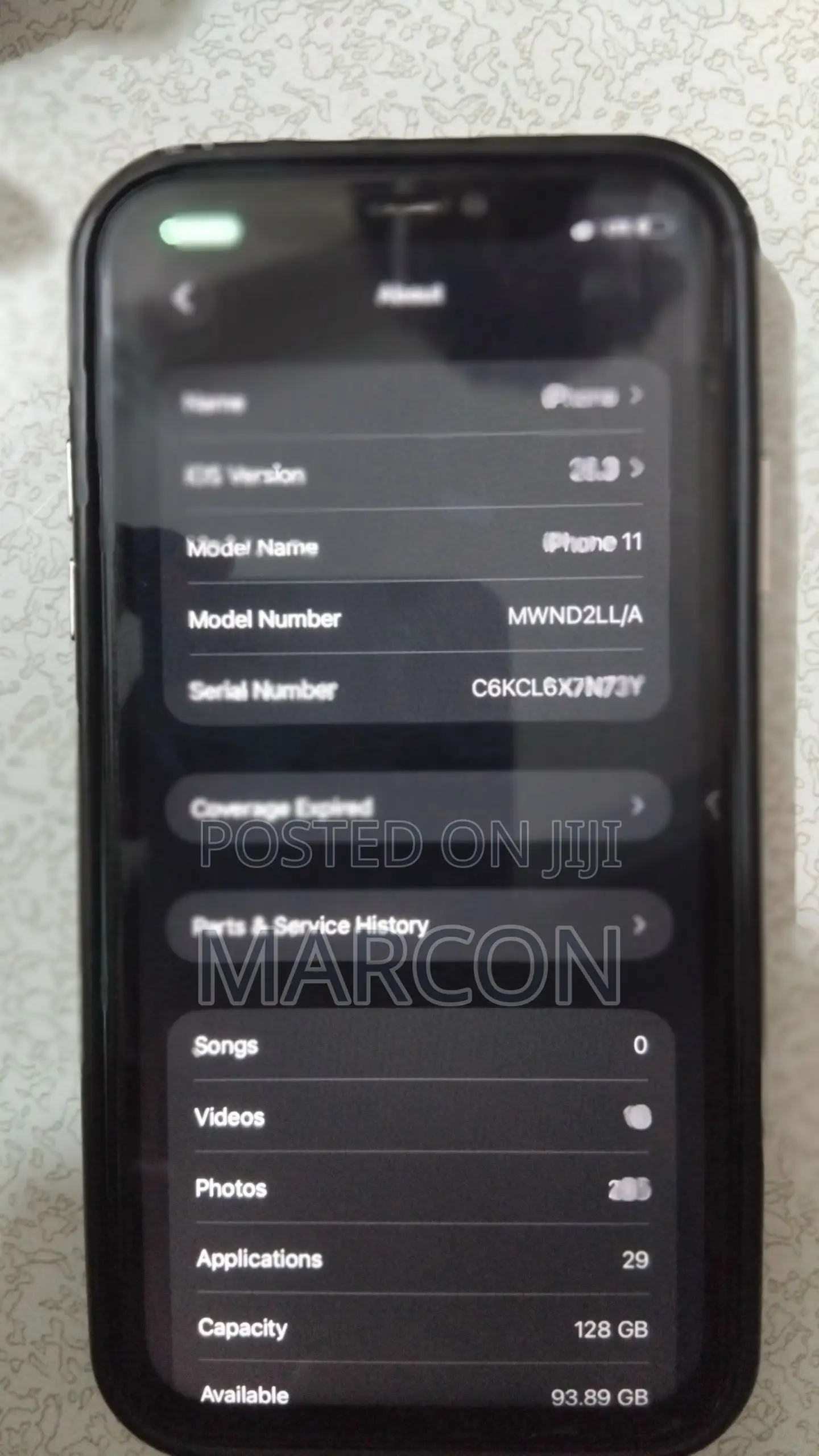 Apple iPhone 11 128 GB Green