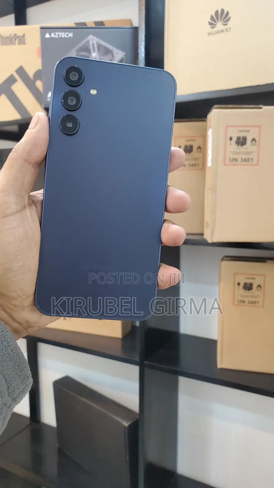 New Samsung Galaxy A15 5G 128 GB Blue