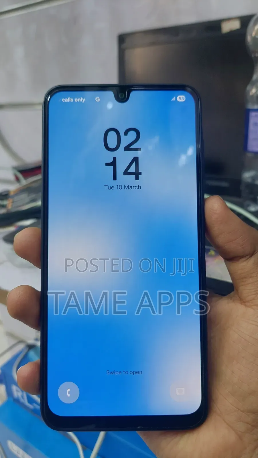 Samsung Galaxy A16 128 GB Black