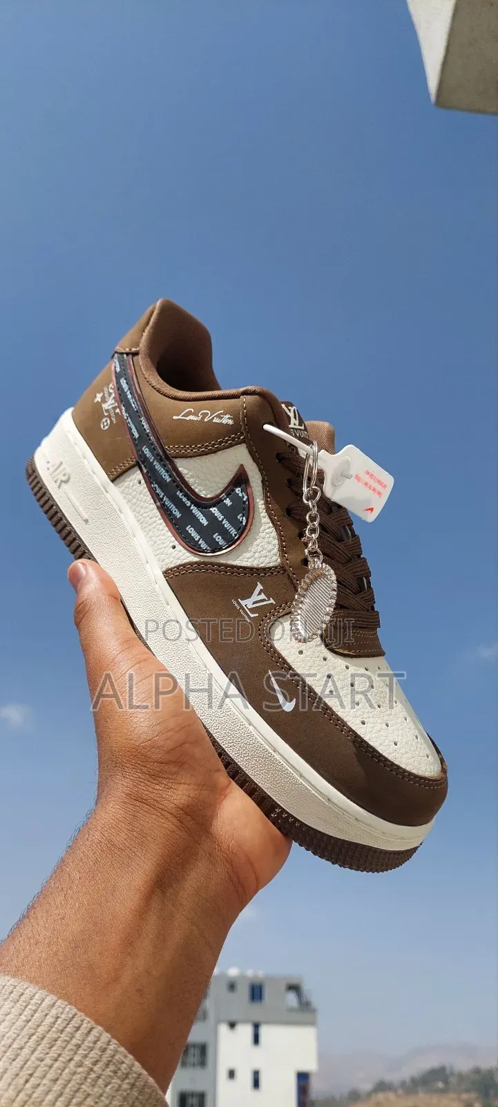 Nike Air Force Lv Brwin High Master Quality for You Made in Vietnam