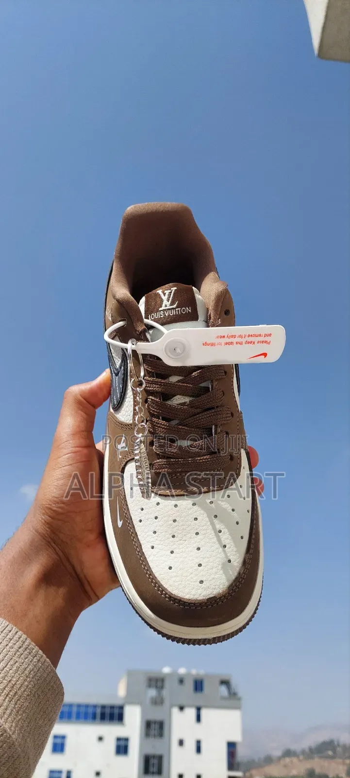 Nike Air Force Lv Brwin High Master Quality for You Made in Vietnam
