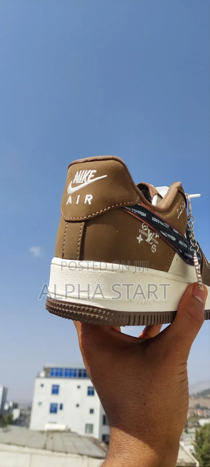 Nike Air Force Lv Brwin High Master Quality for You Made in Vietnam