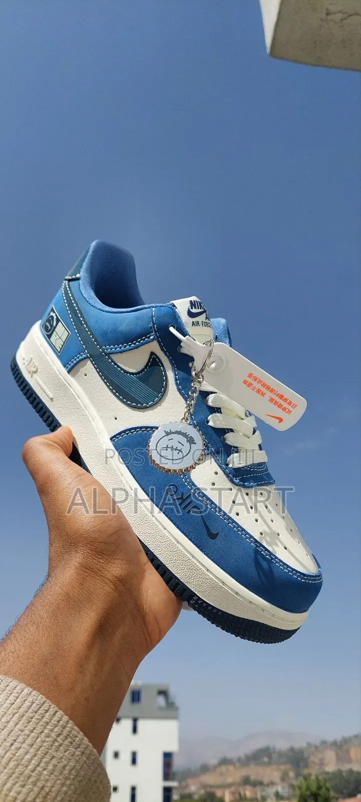 Nike Air Force Wlo Brwin High Master Quality for You Made in Vietnam