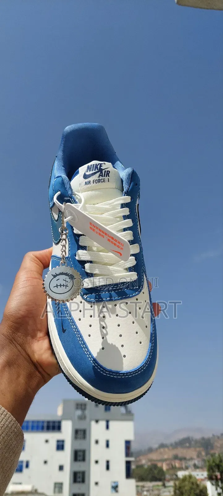 Nike Air Force Wlo Brwin High Master Quality for You Made in Vietnam