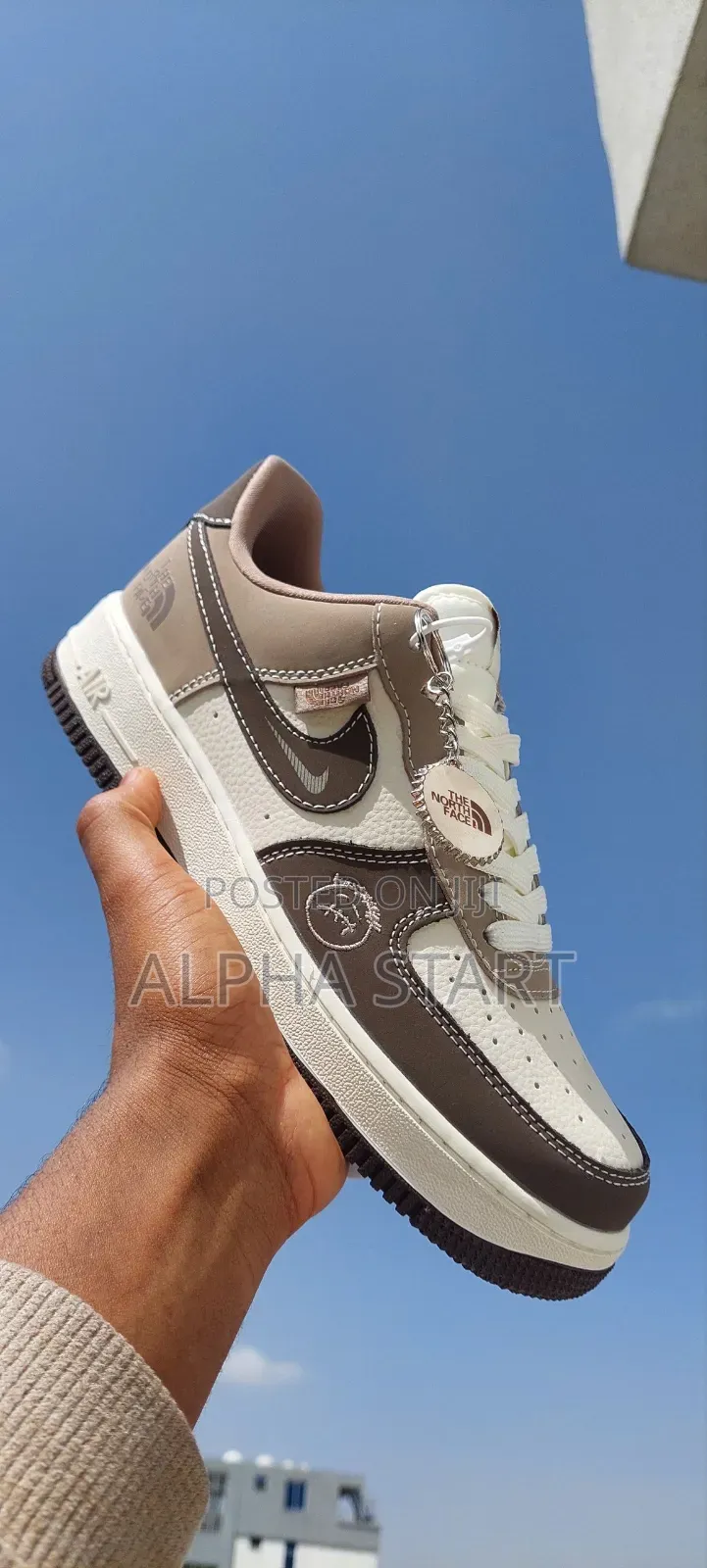 Nike Air Force Wlo Brwin High Master Quality for You Made in Vietnam