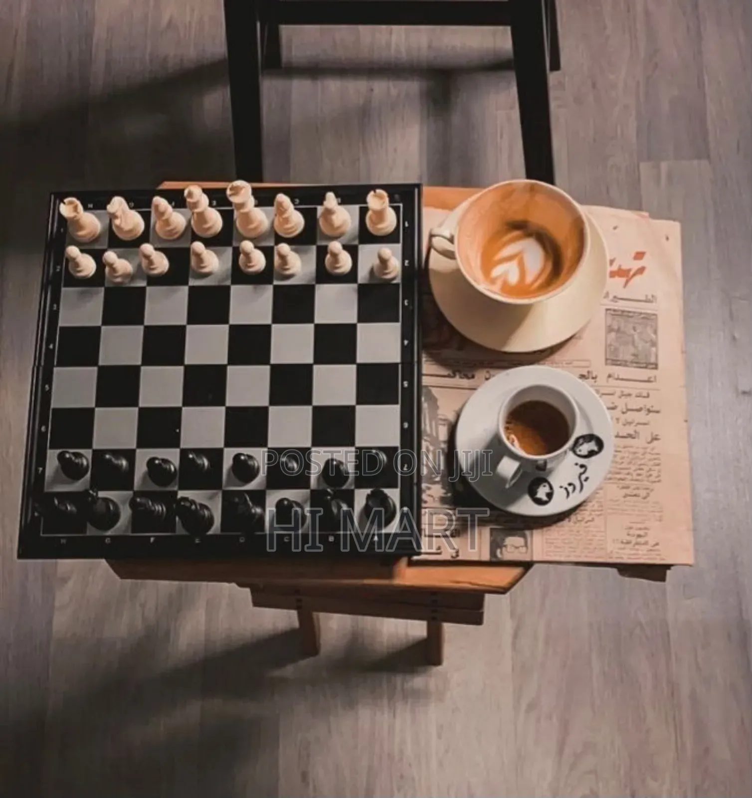 Modern 3in1 Magnetic Board Game Set