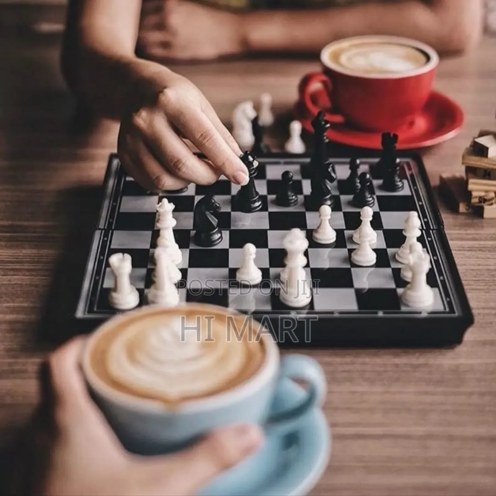 Modern 3in1 Magnetic Board Game Set
