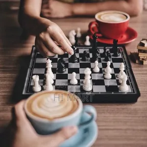 Modern 3in1 Magnetic Board Game Set