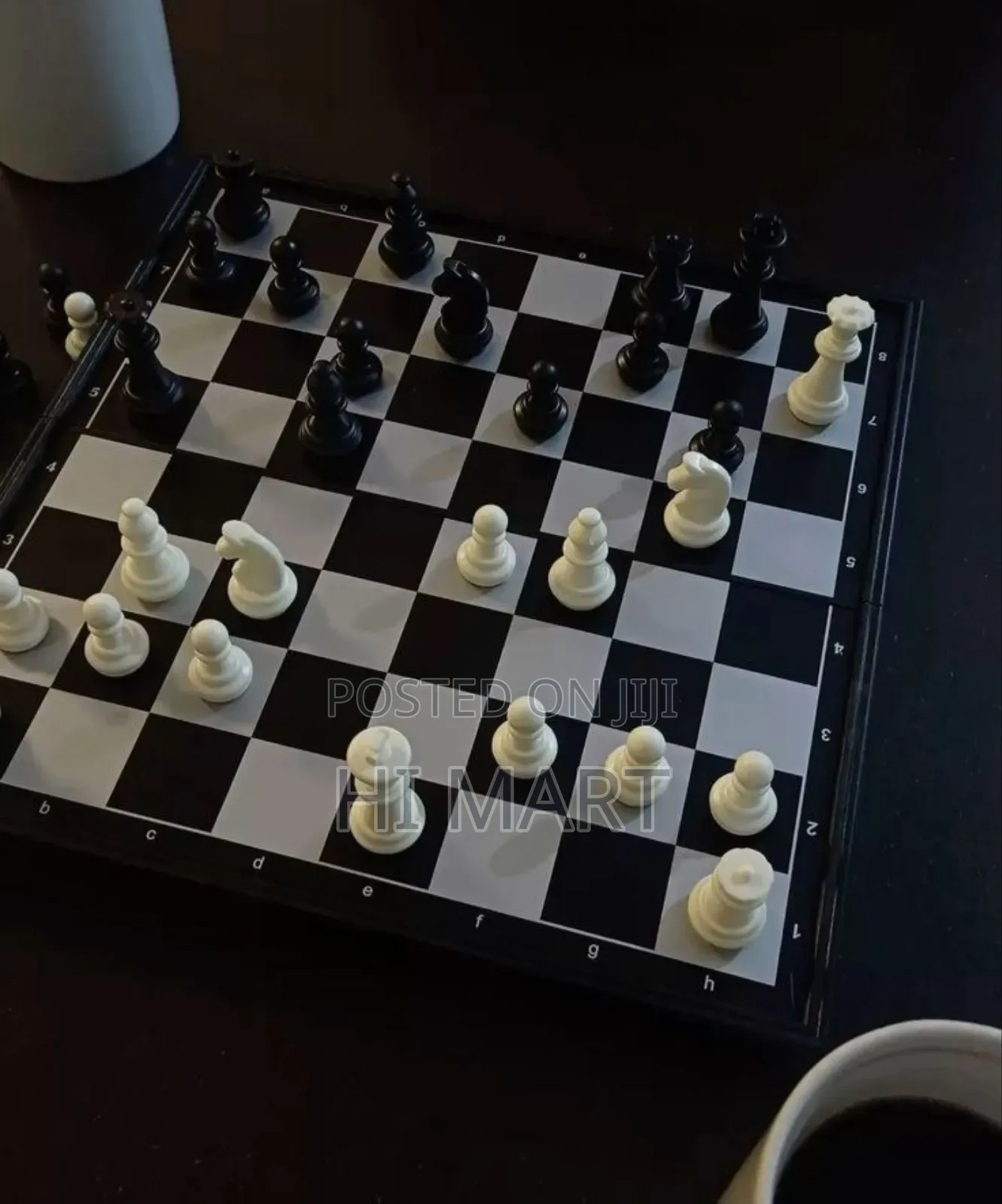Modern 3in1 Magnetic Board Game Set