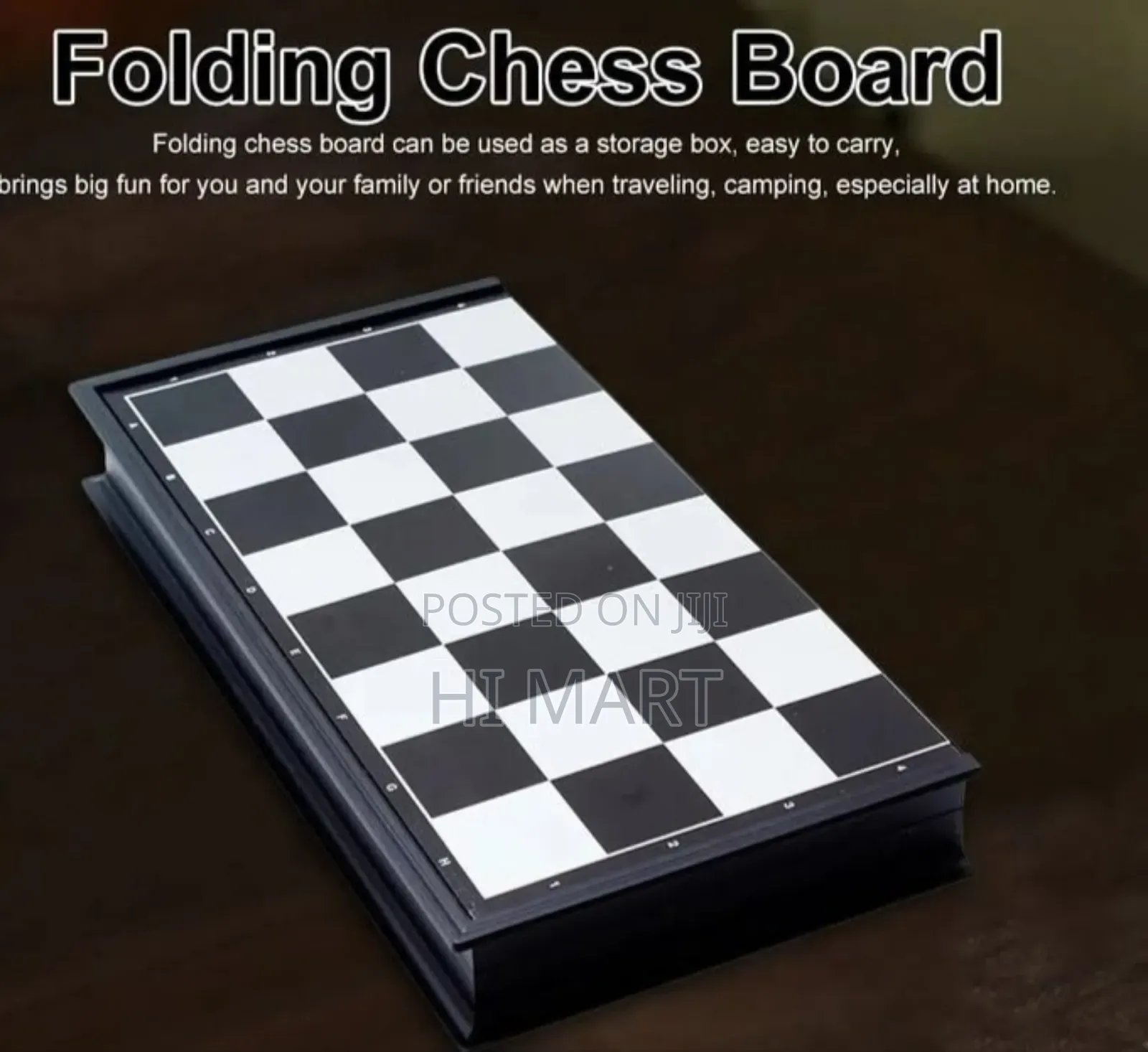 Modern 3in1 Magnetic Board Game Set