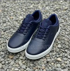 Lacoste Jojo High Master Quality Smooth Sneakres for Man's