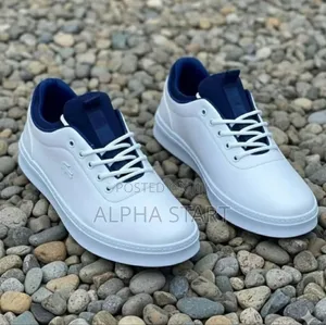 Lacoste Jojo High Master Quality Smooth Sneakres for Man's