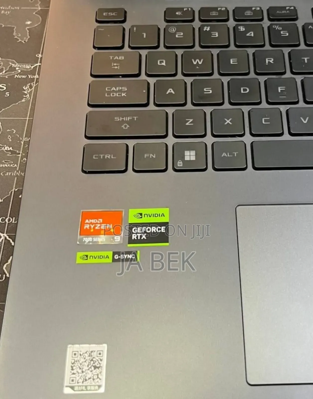 New Laptop Asus G71G 32GB AMD Ryzen 9 SSD 1T