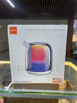 Moxom Mx-Sk75 Giant RGB Wireless Speaker (Brand New)
