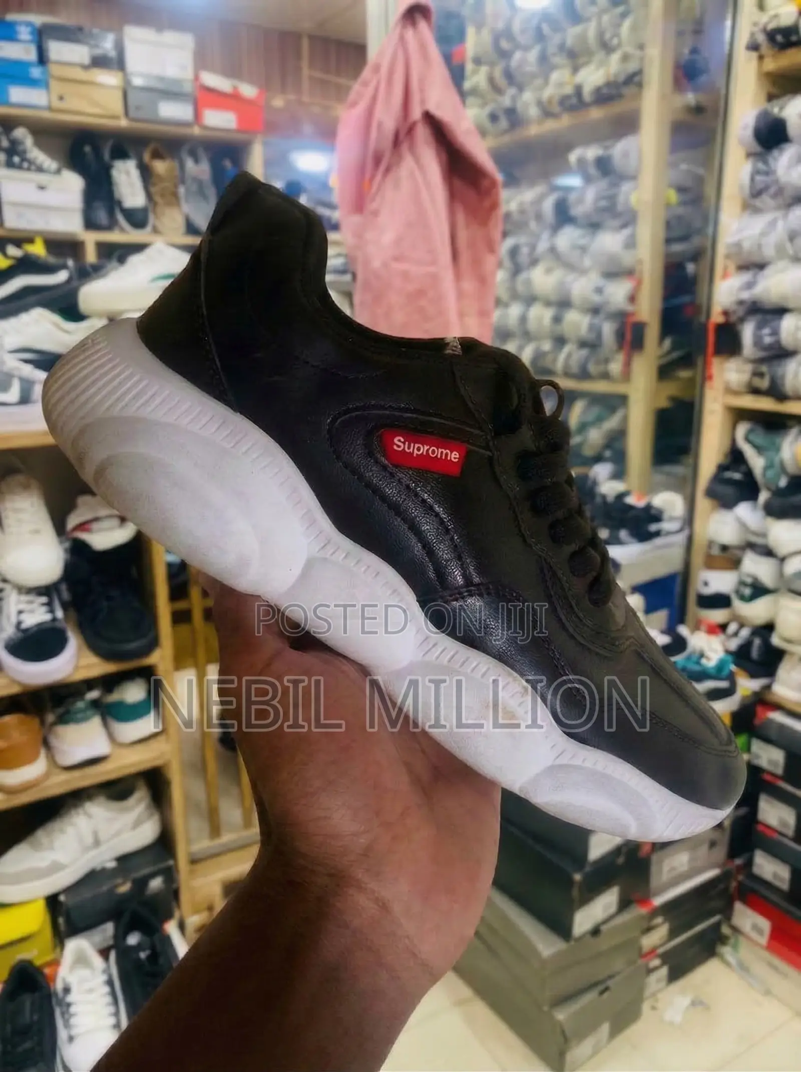 Black Sneakers – Size 42