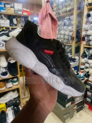 Black Sneakers – Size 42