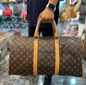 Lv Lezer Gym Bags