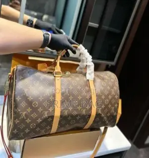 Lv Lezer Gym Bags