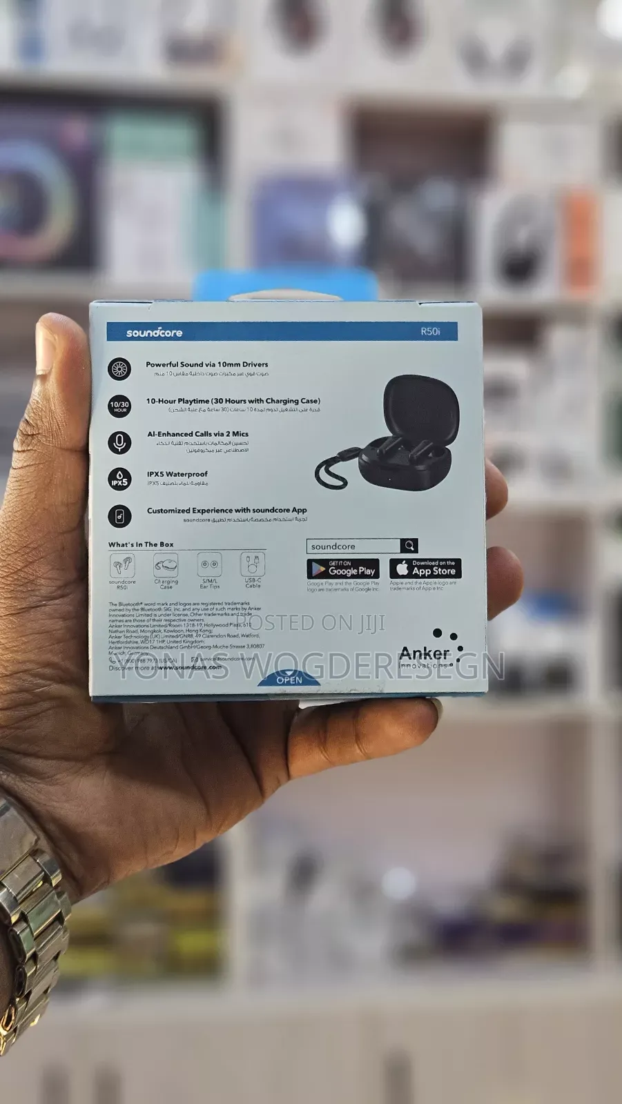 Soundcore R50i True Wireless Earbuds