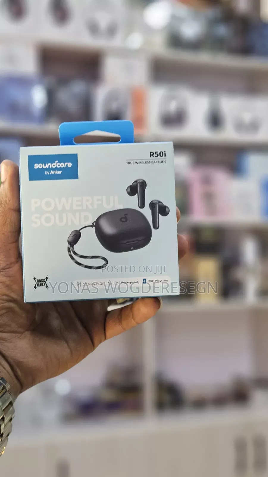 Soundcore R50i True Wireless Earbuds