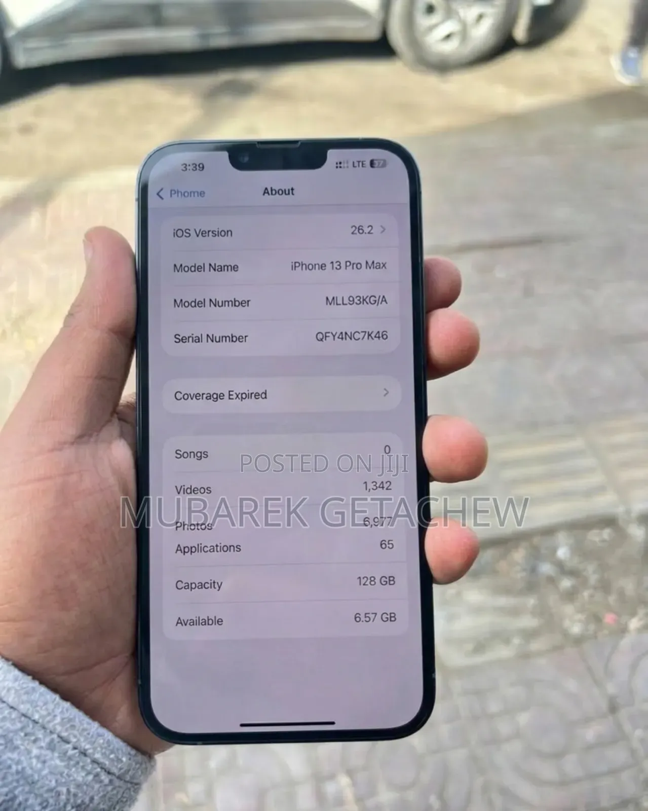 Apple iPhone 13 Pro Max 128 GB Blue