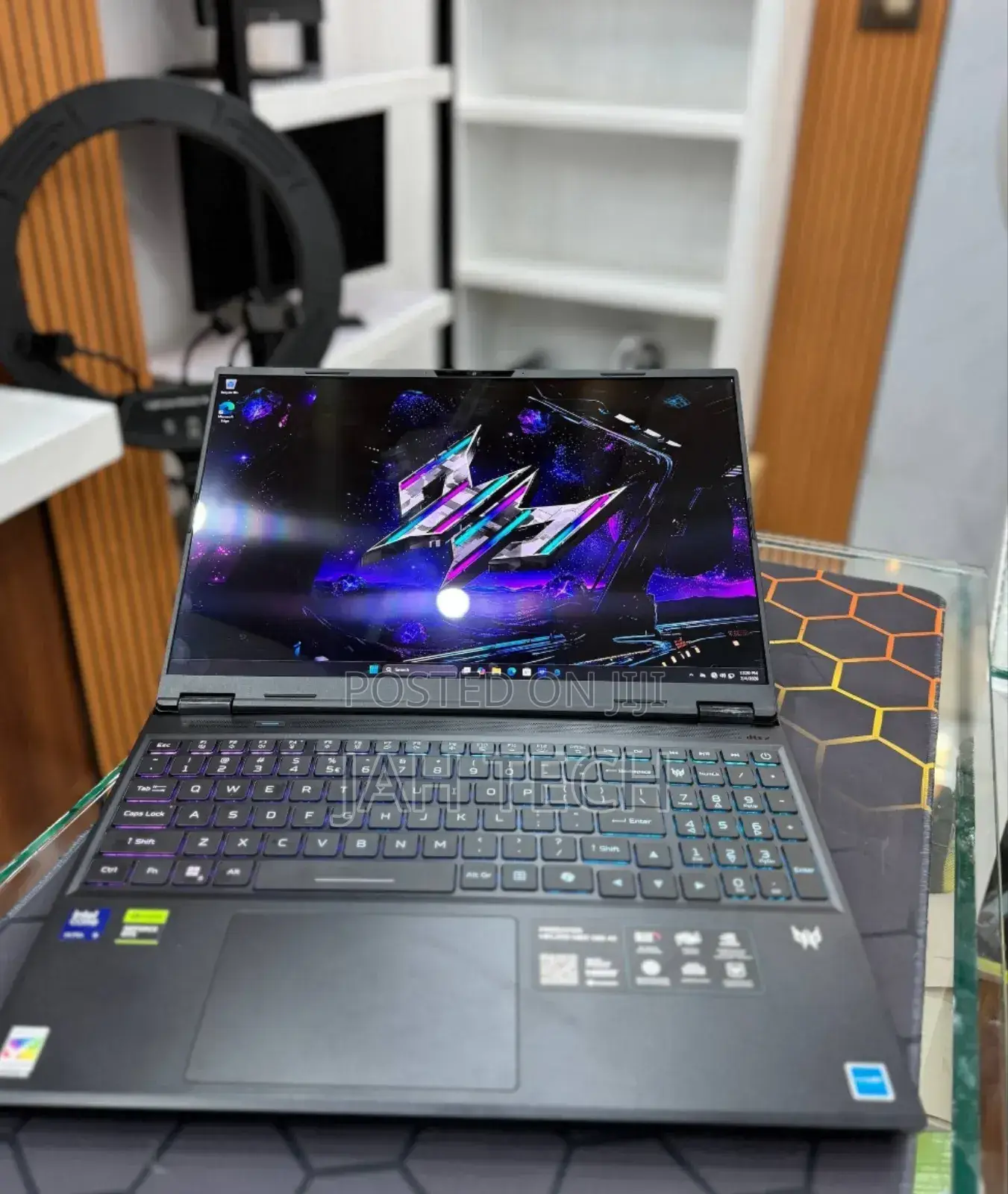 New Laptop Acer Predator Helios Neo 16 32GB Intel Core Ultra 9 SSD 1T