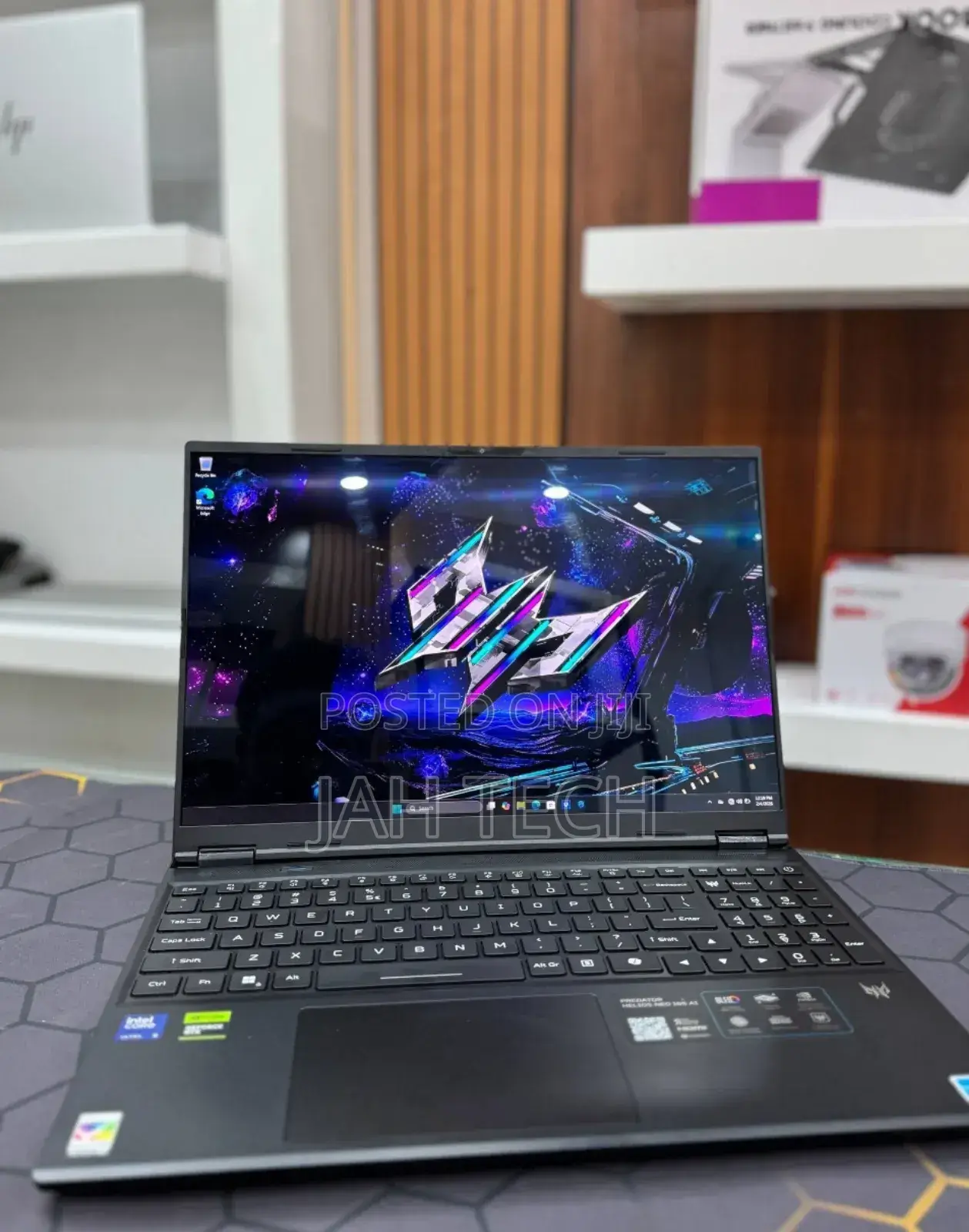 New Laptop Acer Predator Helios Neo 16 32GB Intel Core Ultra 9 SSD 1T