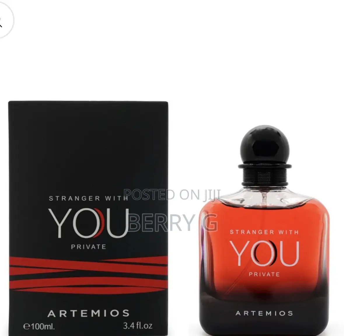 Strong With Youperfume
