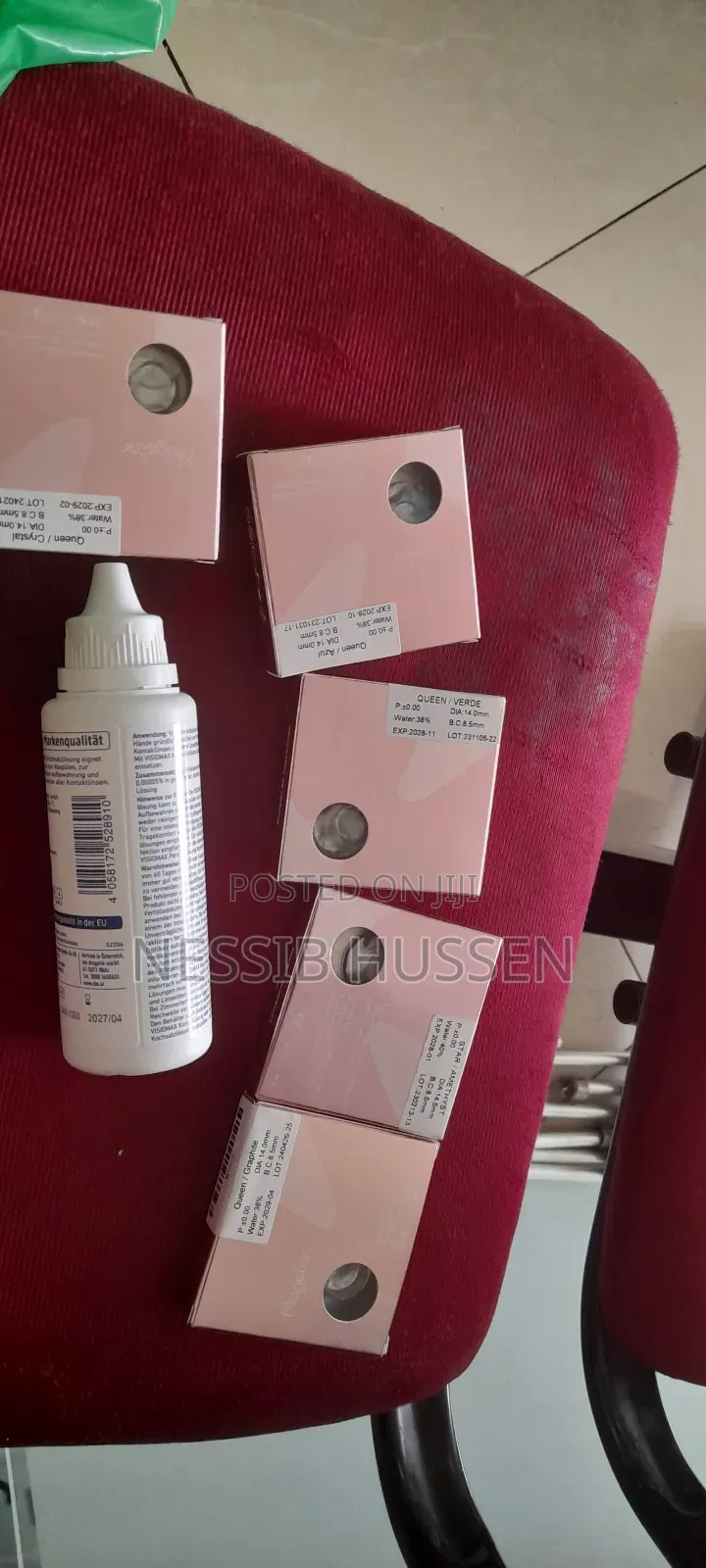 Eye Lense Full Pakage